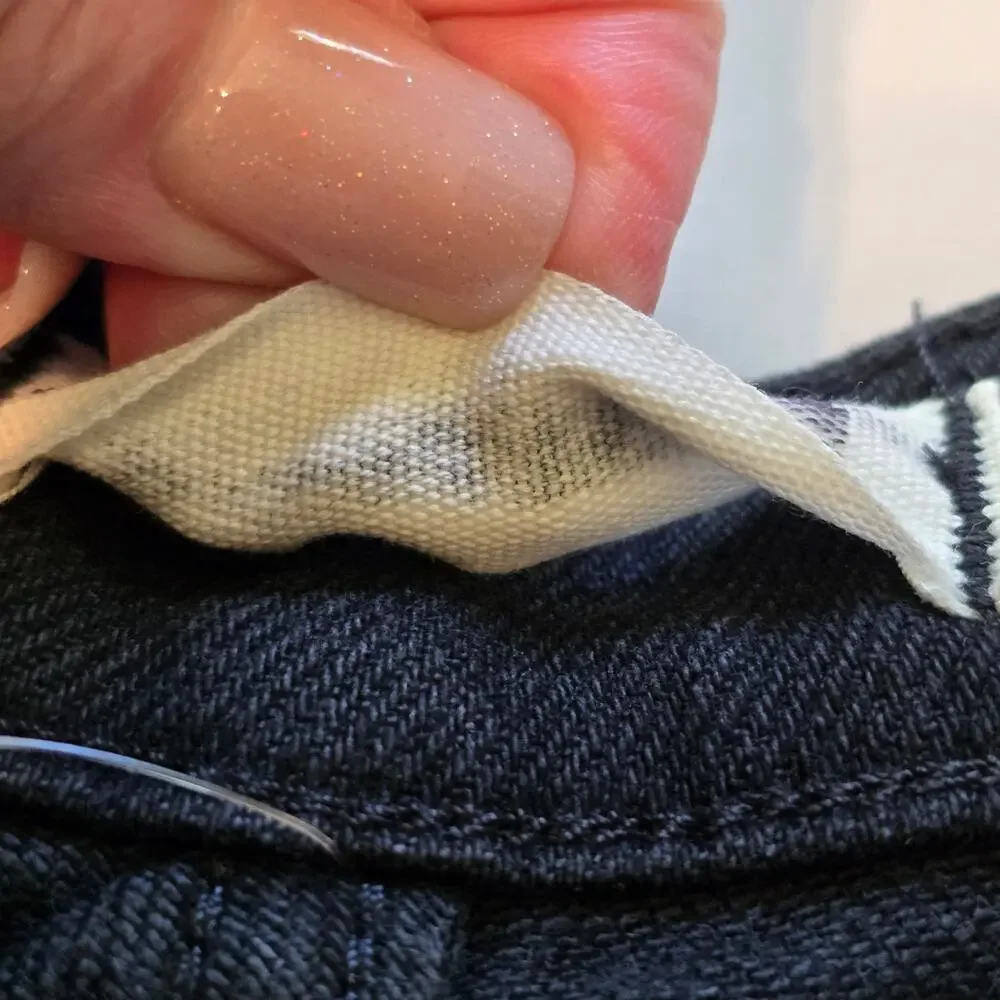 Madewell Jeans Womens Size 26S Black The Stretch Flare Crop High Rise NWT